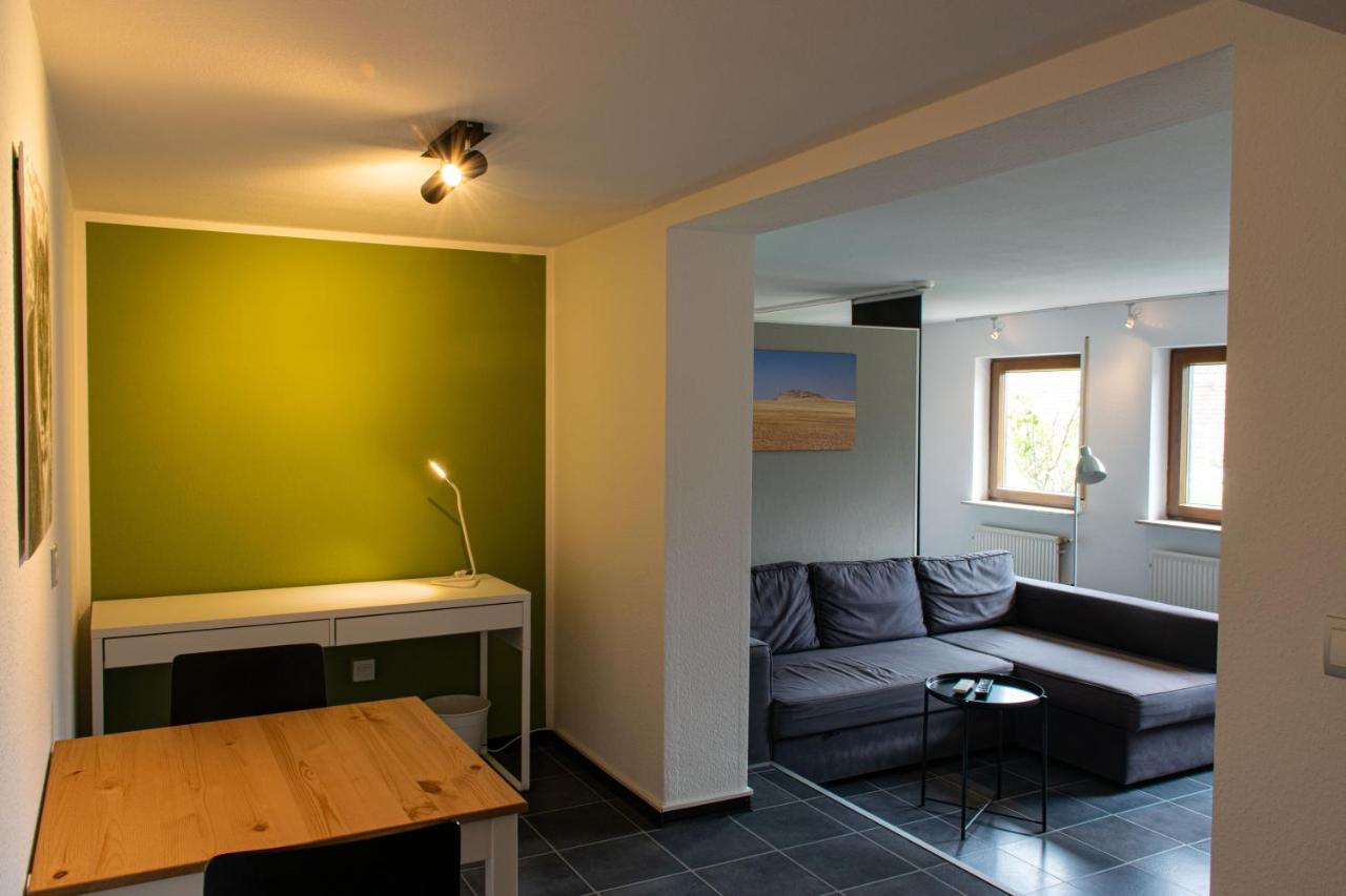 Schnuckelige Wohnung im erholsamen Steinbacher Tal Pfedelbach Exterior foto