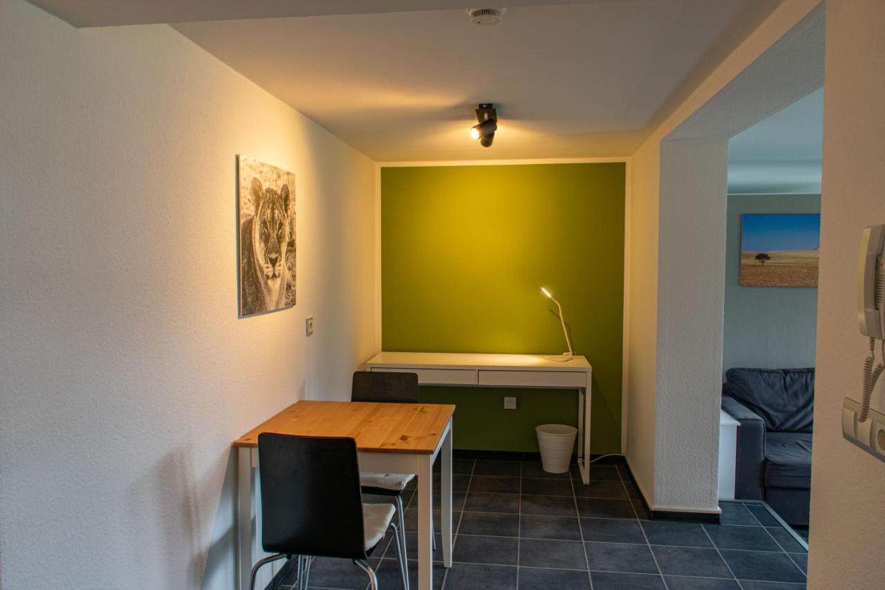 Schnuckelige Wohnung im erholsamen Steinbacher Tal Pfedelbach Exterior foto
