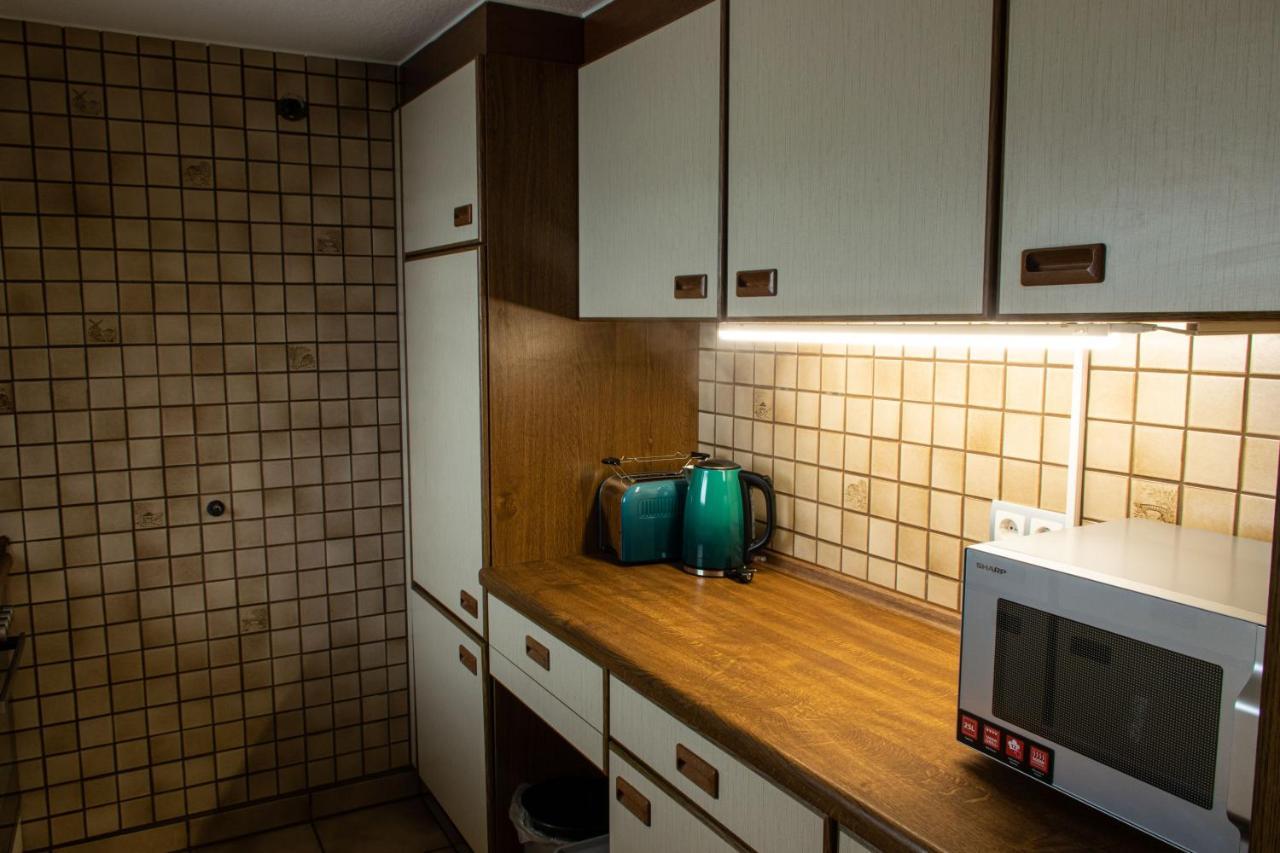Schnuckelige Wohnung im erholsamen Steinbacher Tal Pfedelbach Exterior foto