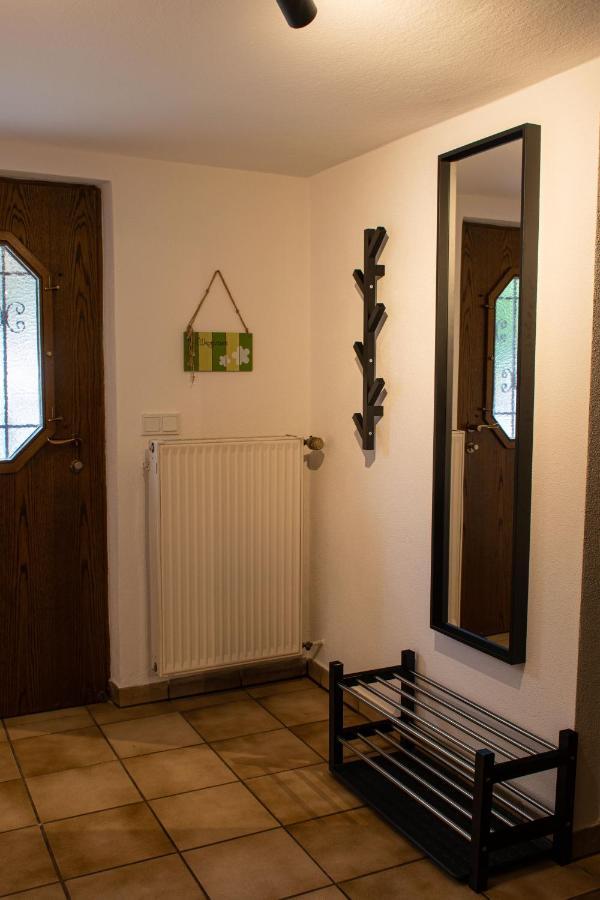 Schnuckelige Wohnung im erholsamen Steinbacher Tal Pfedelbach Exterior foto